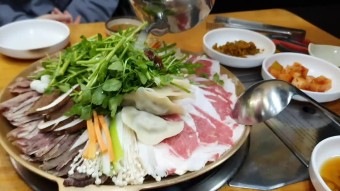 차돌 어복쟁반