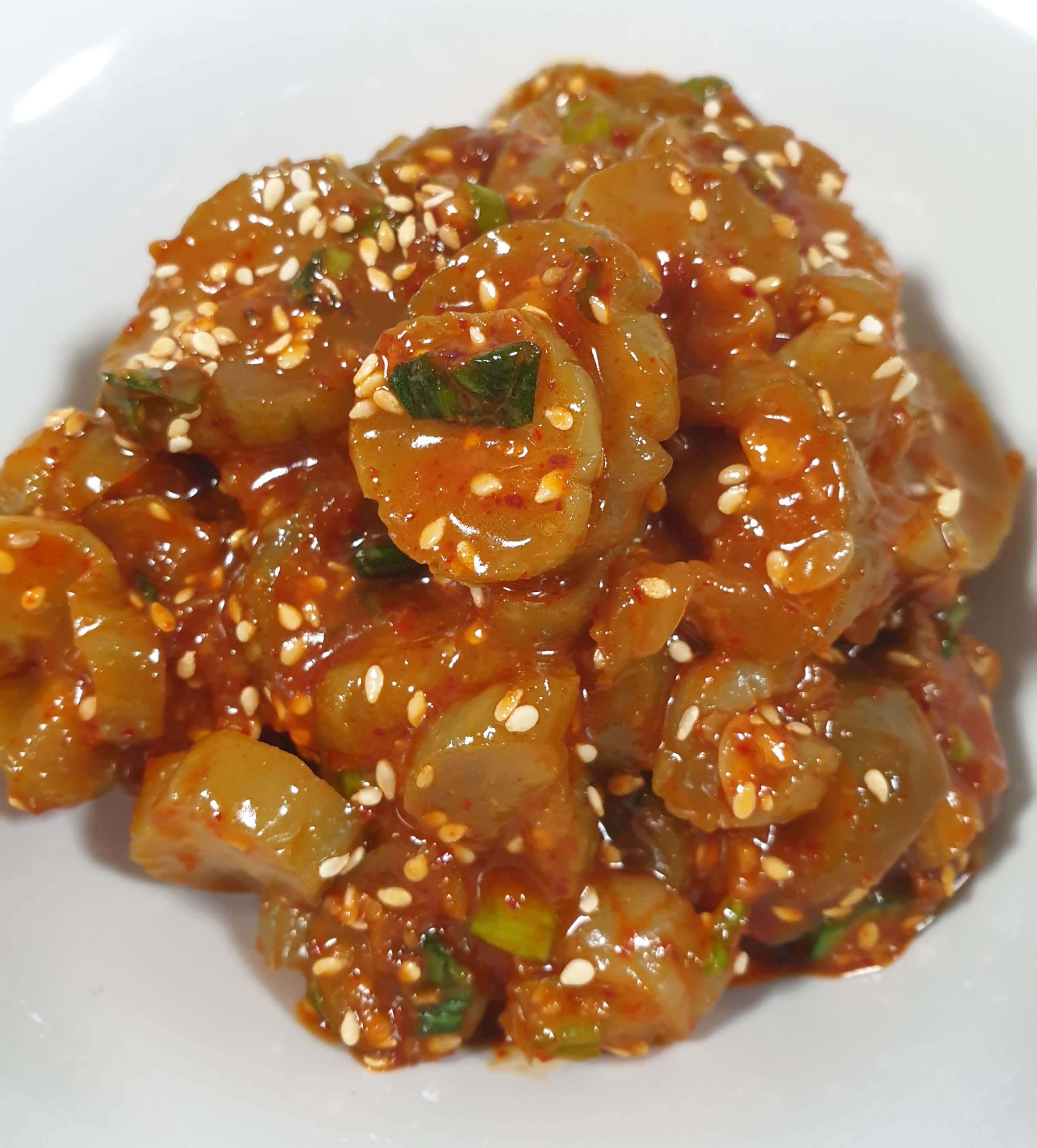  알토란 오이지무침 만들기 된장 오이지무침 만들기
