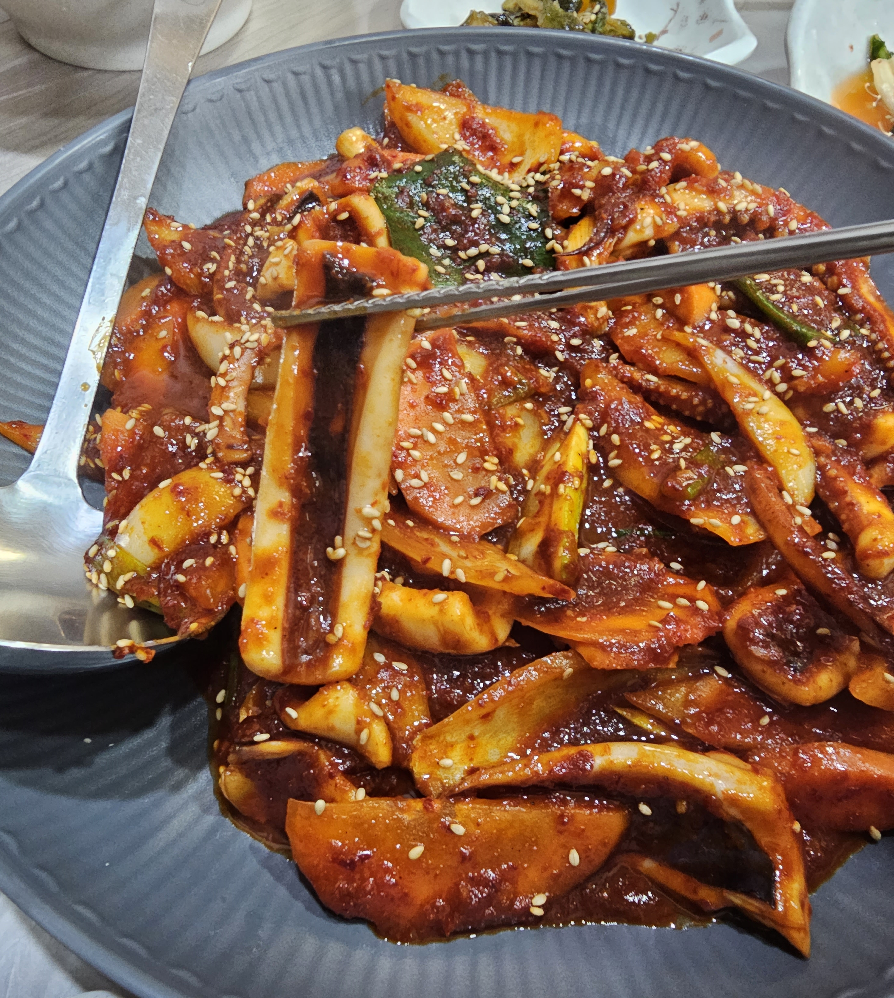 오징어볶음