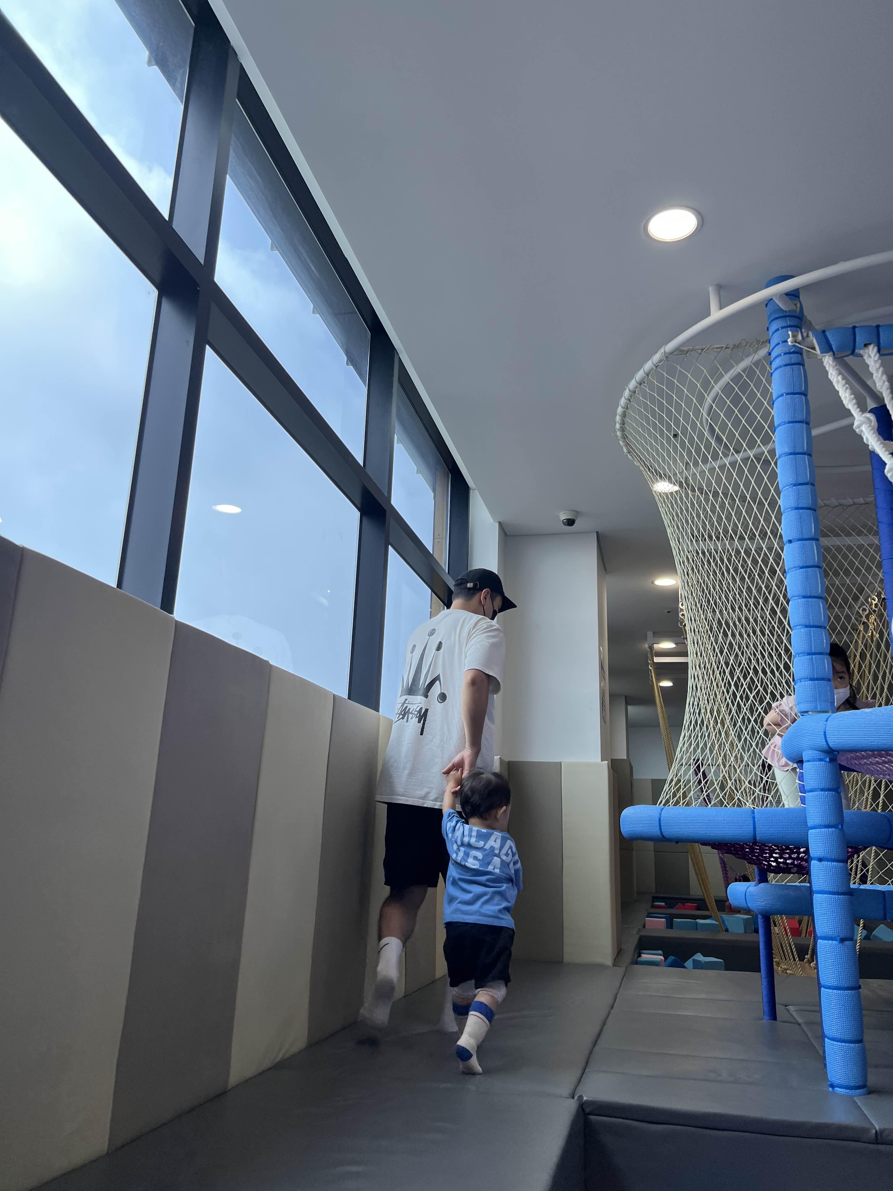  키즈카페 일산 YMCA 스포츠 어드밴처 - 후기 (17개월 아기랑 가기 좋은 곳)
