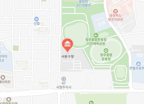 서원구청 세무과 세정과 위치 업무시간 전화번호 취득세 주민세 등록세 면허세 지방소득세 3 서원구청 위치 이미지