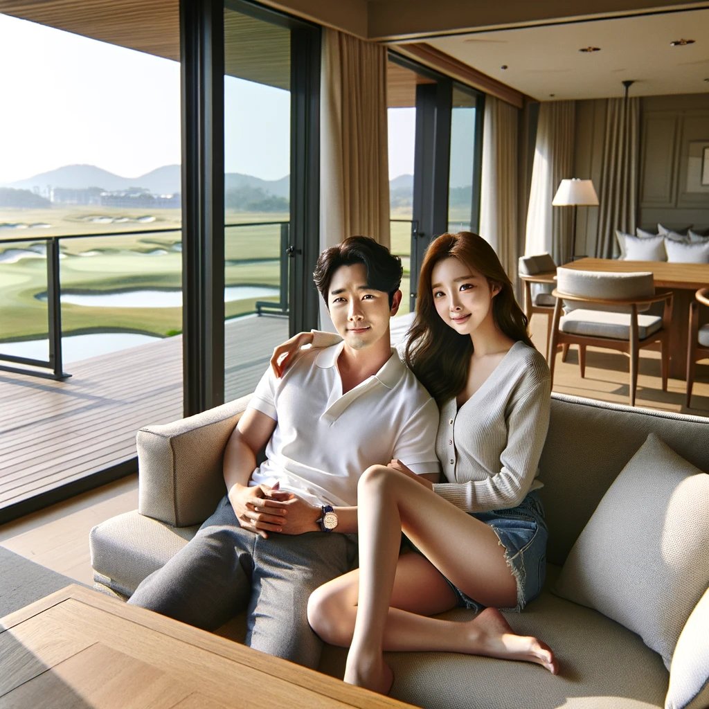  해남 파인비치CC 3월 1박 2일 골프패키지 예약 가격 (feat.날씨)