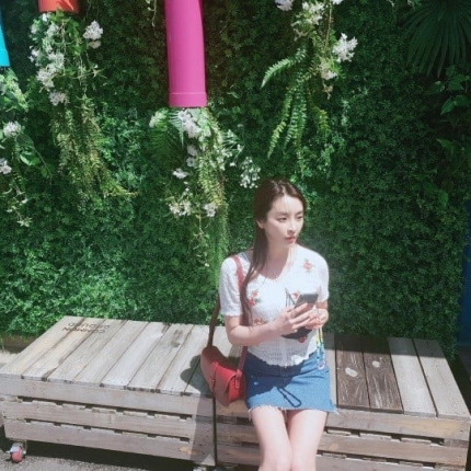  강타 정유미 데이트중? 미모 화제