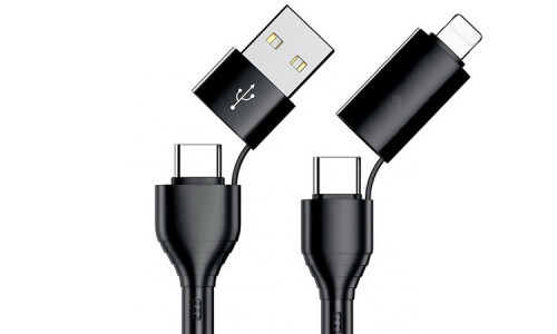  4 in 1 데이터 전송 & 고속충전 USB 케이블