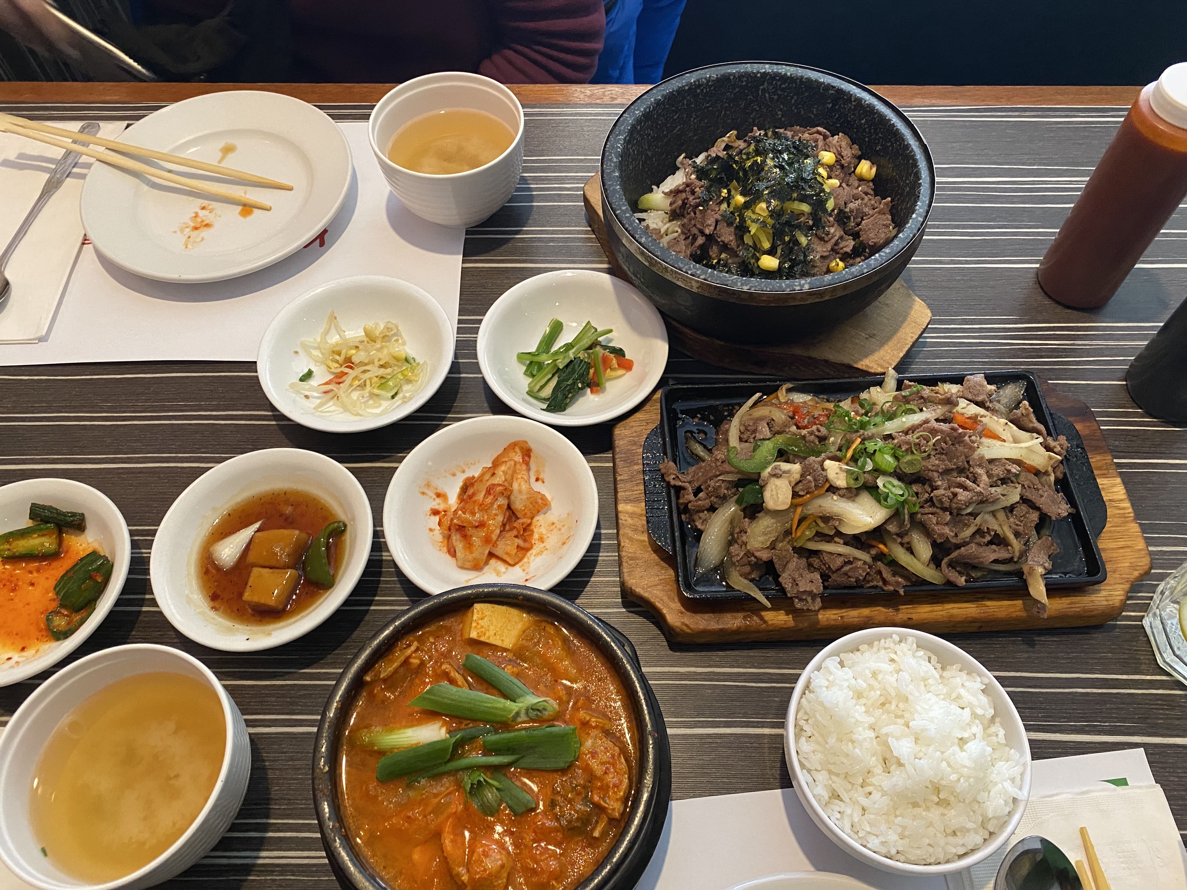 김치코리아하우스-불고기&#44;불고기 비빔밥&#44; 김치찌개