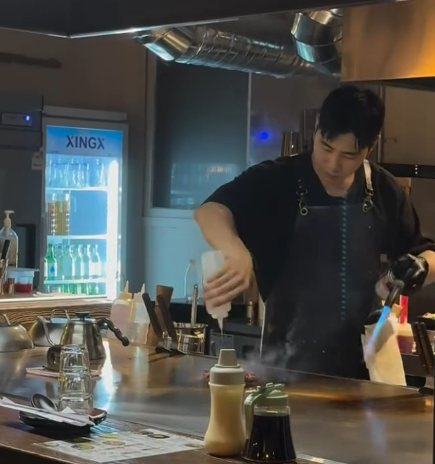 생활의달인 철판 오믈렛 오코노미야키 달인