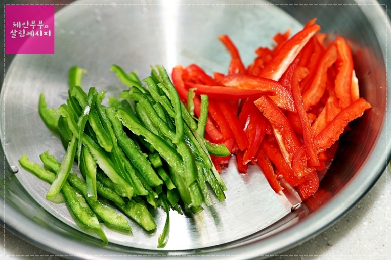 우엉 손질법 우엉 요리 우엉잡채 만드는 법 2