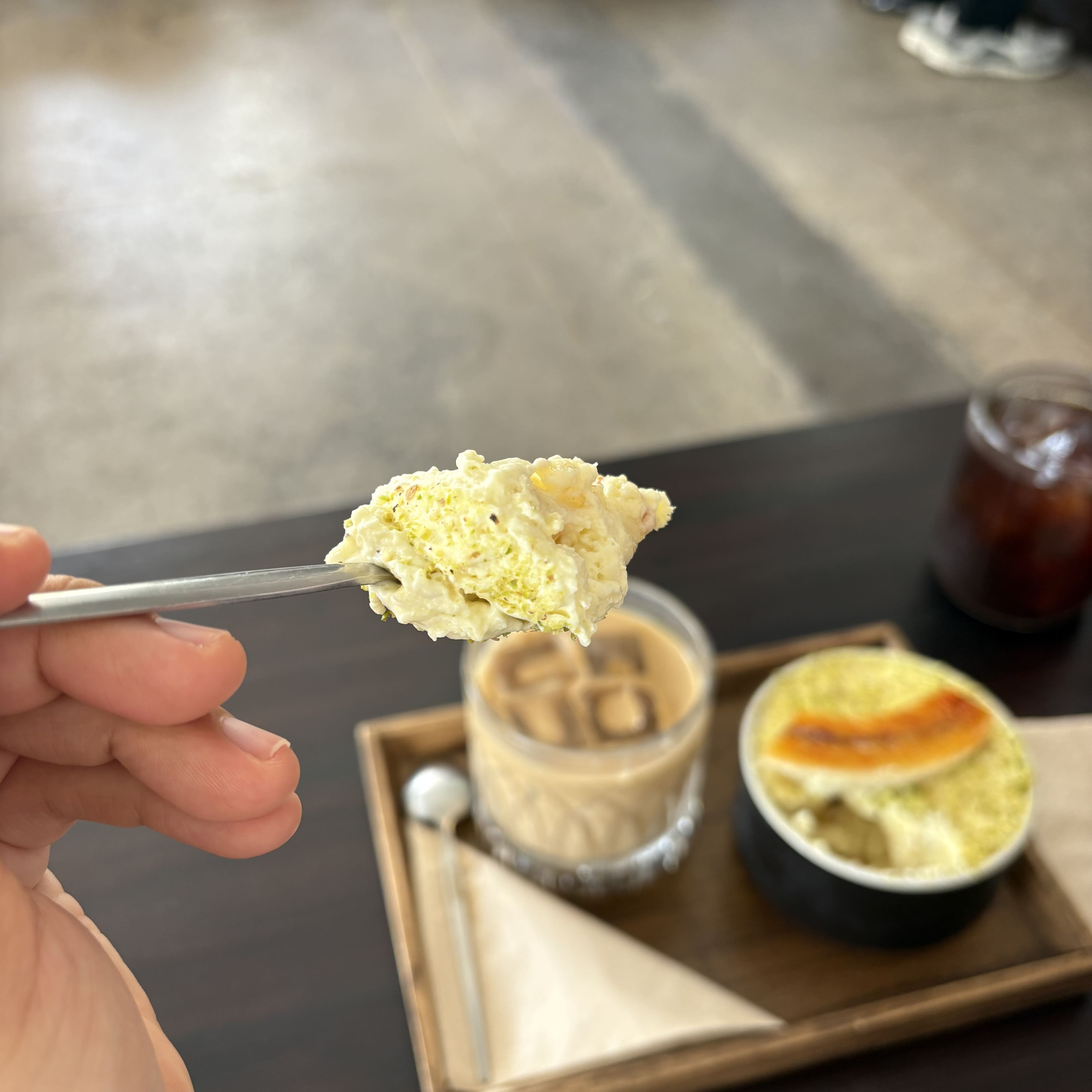 바나나푸딩이 정말 맛있었던 합정 망원 카페 포스트노빌즈 주차 메뉴