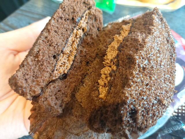 초콜릿크림케이크