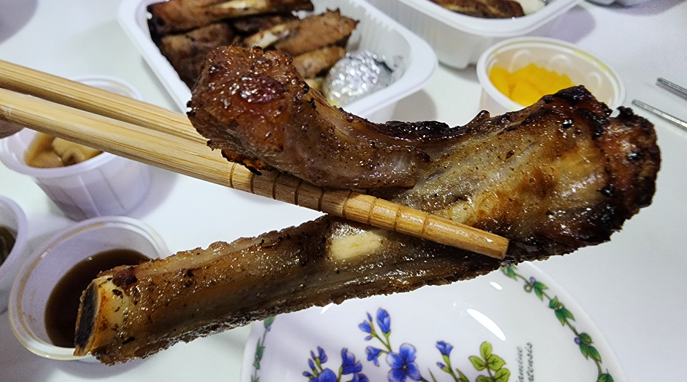  만나고 쪽갈비 - 2도씨 48시간 숙성 쪽갈비