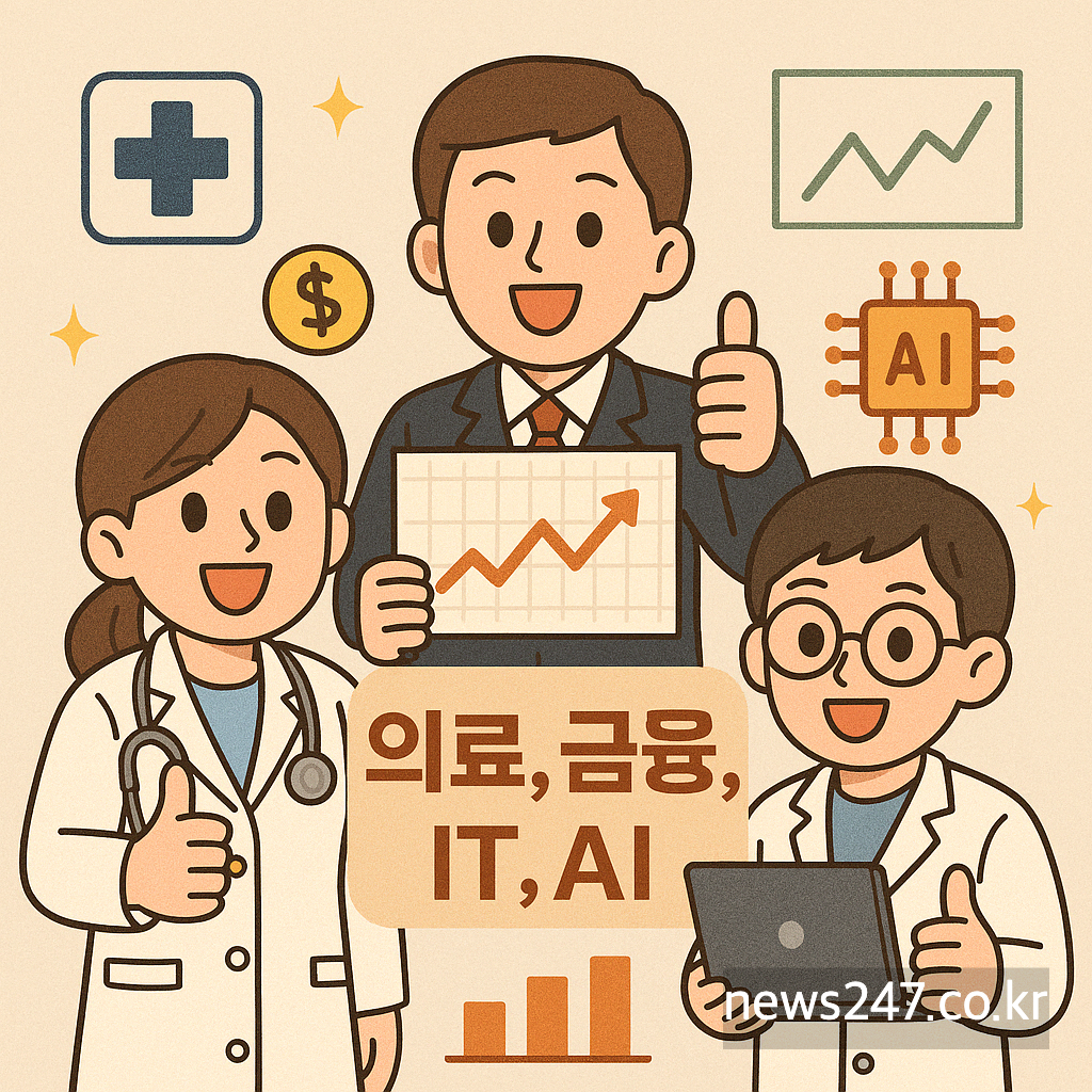 고소득 직업 분석 총정리: 연봉 1억부터 수익 10억까지 가능한 직업군 탐색