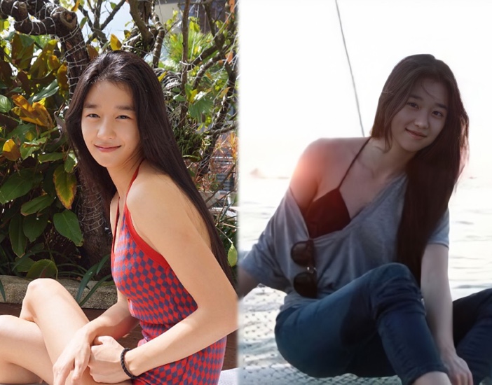 Before & After Shots of Seo Ye ji, This Is The Power of
