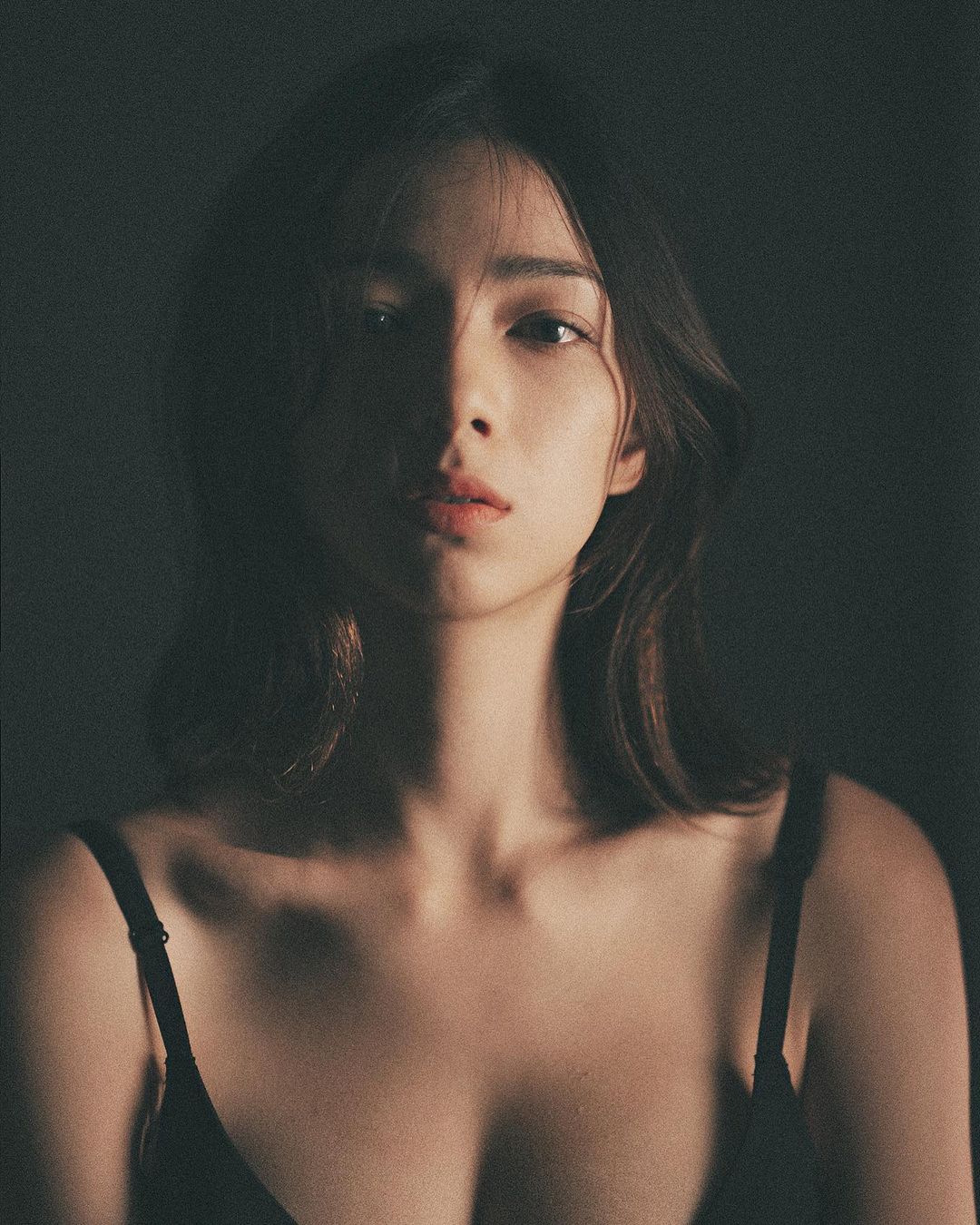  프랑스 혼혈 모델 안시연 인스타그램 셀카 사진
