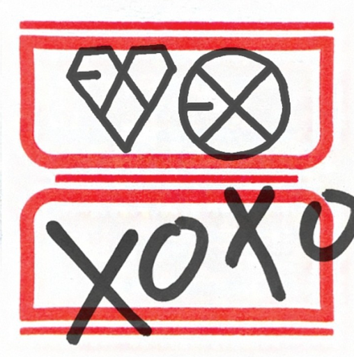 엑소-늑대와미녀-앨범-사진