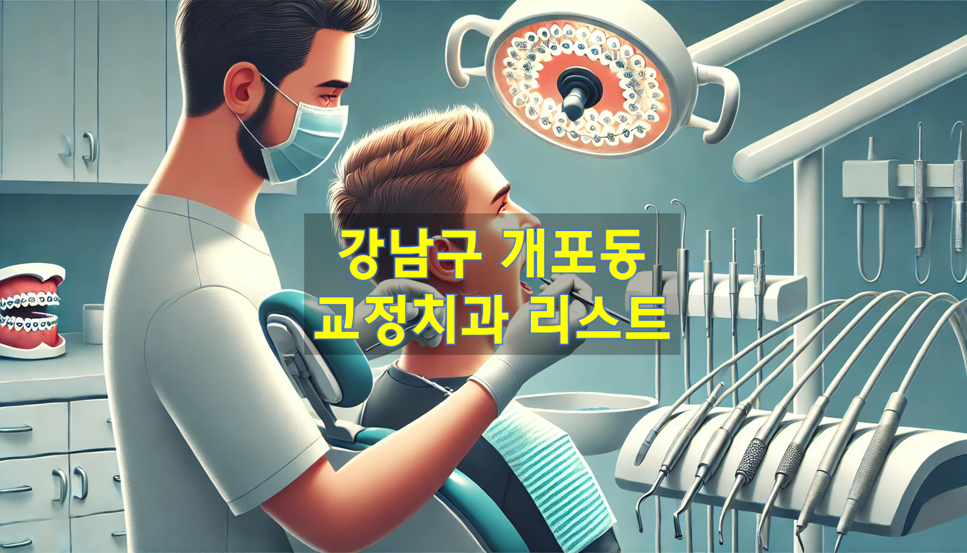 서울특별시 강남구 개포동 교정치과 추천 리스트