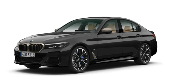 BMW M550I 색상