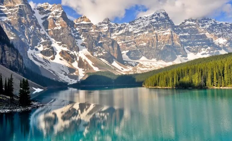 캐나다-밴프국립공원-록키산맥-사진