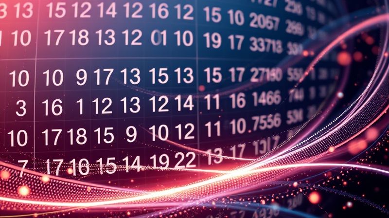 2025년 4월 27일, 28일 띠별 행운의 숫자 이미지