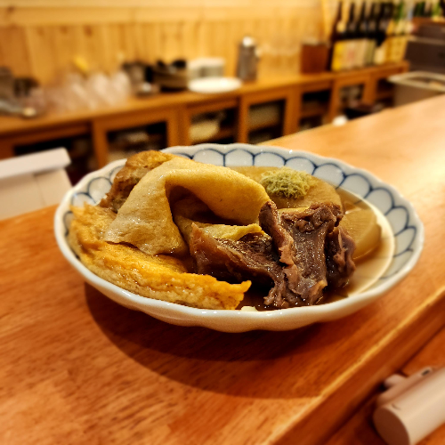 동양 오마카세 메인디쉬 오뎅