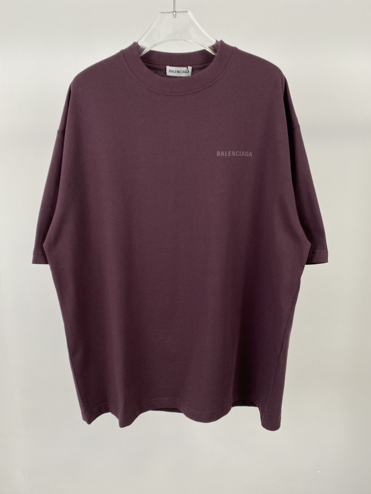  [BALENCIAGA] 발렌시아가 백 로고 반팔 티셔츠 641655 TIVG5 5856