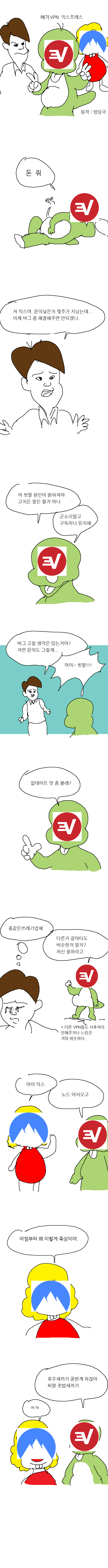  VPN 정보글 외전) 애기 VPN 익스프레스