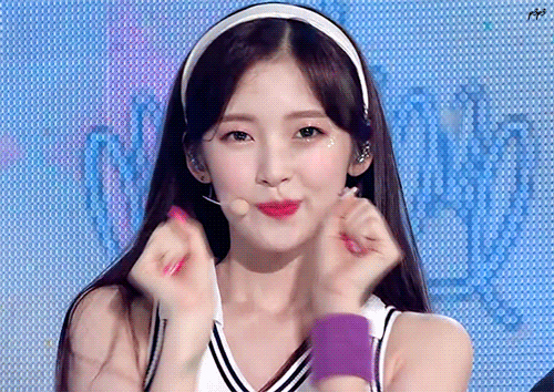 오마이걸 아린 움짤 gif 04
