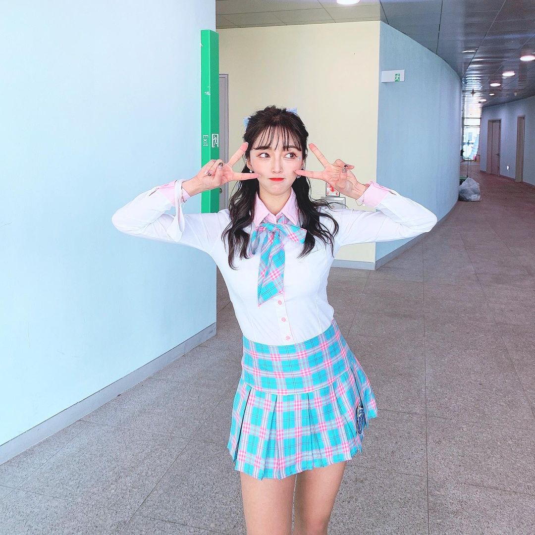  권안나 키움히어로즈 치어리더 인스타그램 사진들 모음