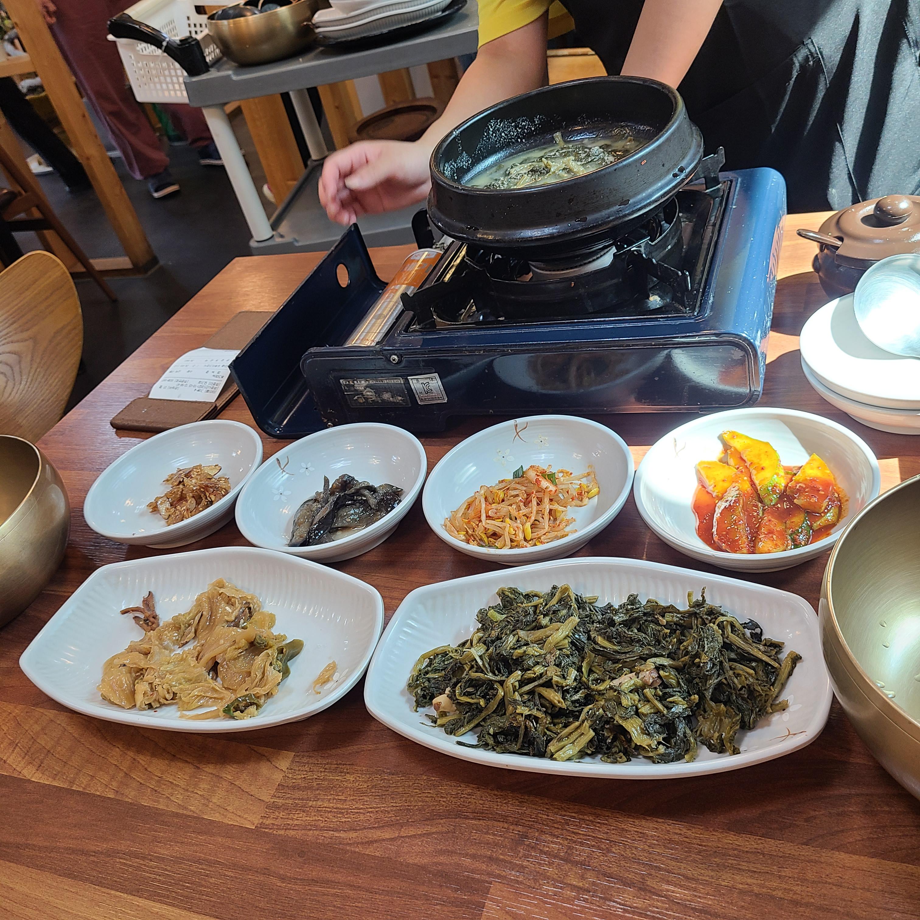  [광주 곤지암] 젓갈맛집, 시래마루에서 시래기두루치기정식