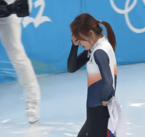  쇼트트랙 여자1000m 결승 최민정 은메달 영상(+벨기에 꽁짜 동메달)