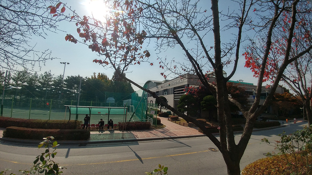  구리타워 - 자원회수시설을 개조한 전망대