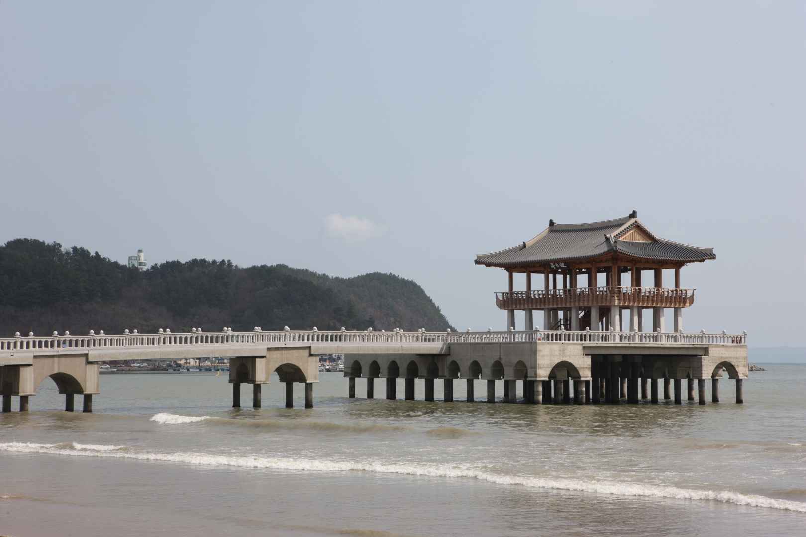 영일대 해수욕장