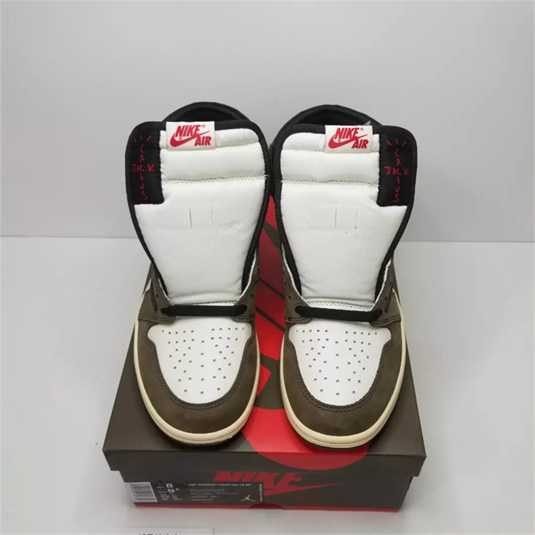  [AIR JORDAN] 트래비스 스캇 X 에어조던1 캑터스잭 CD4487-100 남녀공용