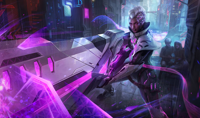  롤 11.11 5/14 PBE 업데이트 : 프로젝트 세나 사일러스 스플래시 아트, 프로젝트 전리품 자산 등