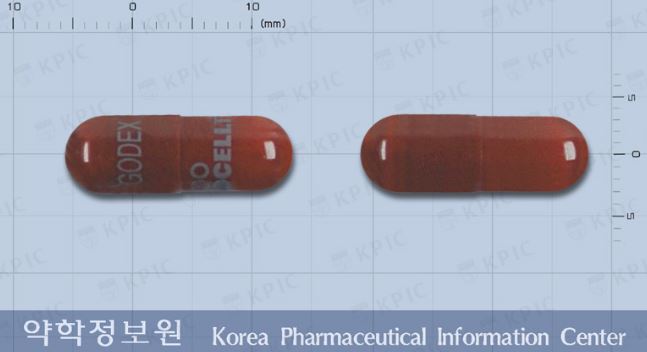  간장약 고덱스캡슐 용법, 효과, 부작용