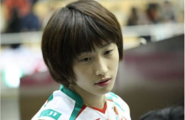 김연경 일본 친출 당시 사진