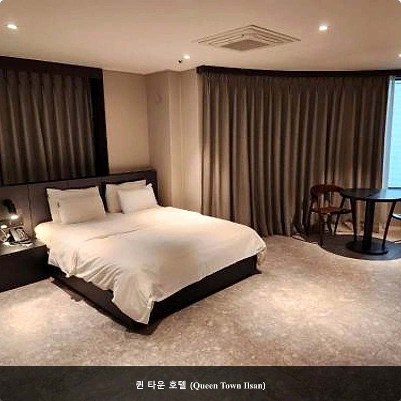 퀸 타운 호텔 (Queen Town Ilsan)_2