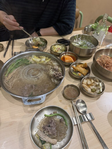 북촌곰탕 이미지