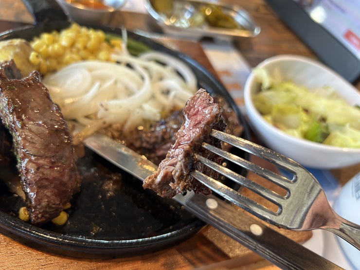 살치살-스테이크