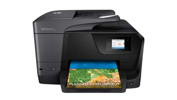  HP8710프린터 사양 및 드라이버