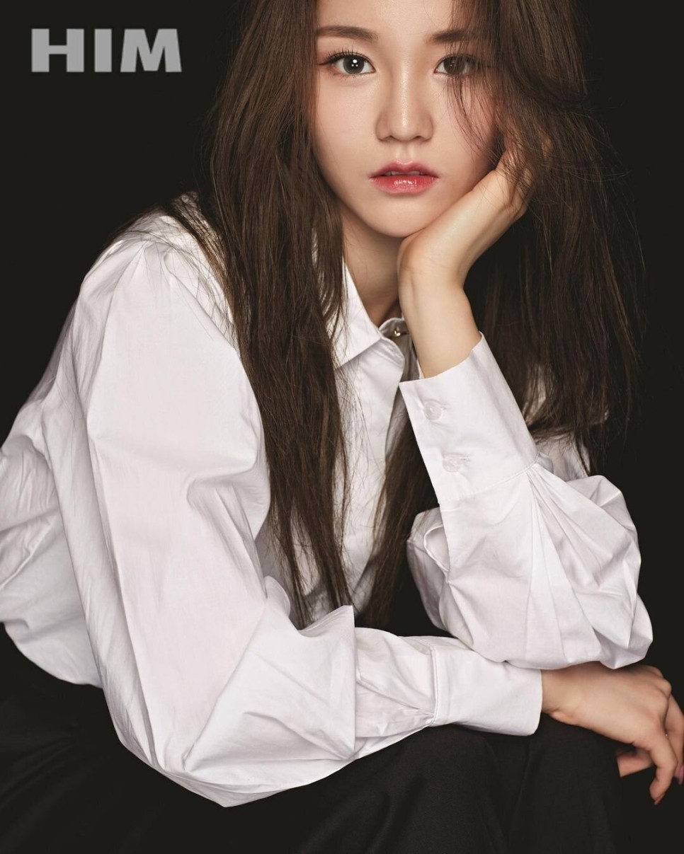  우아! 나나 병영매거진 HIM 2021년 2월호 사진
