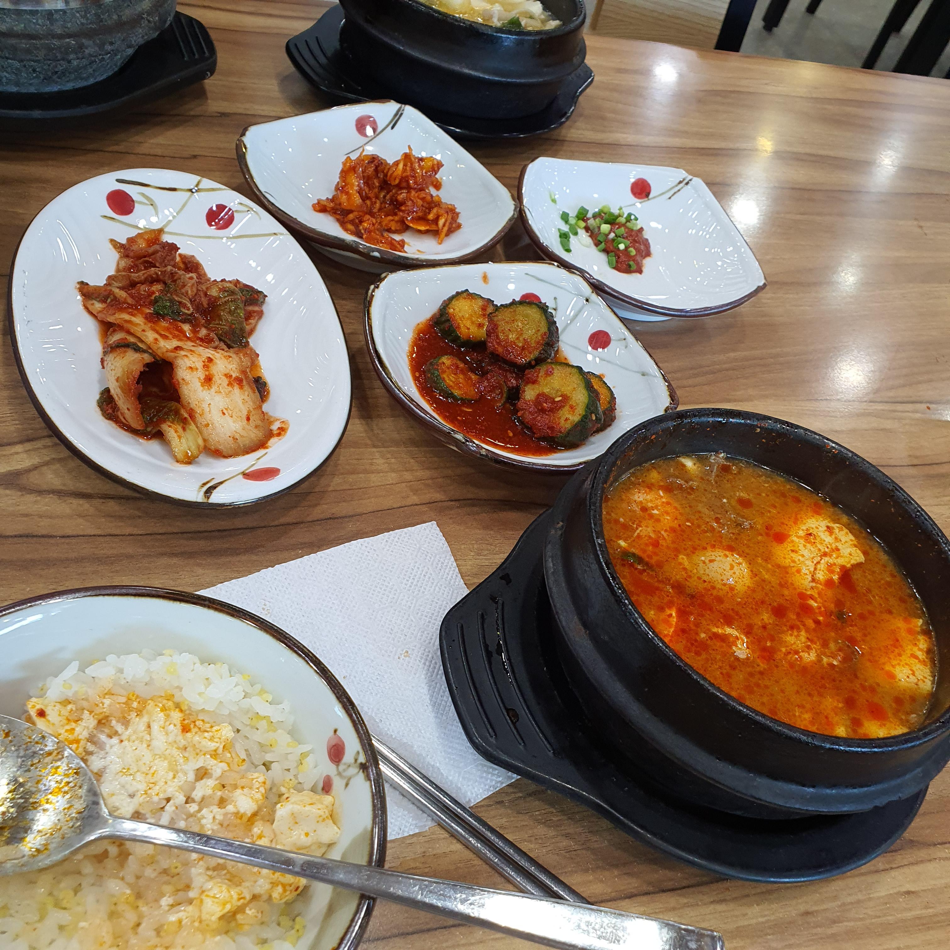  [포항 맛집] "수가성" - 가성비 좋은 순두부+돌솥밥 맛집!! (포항 지역 로컬 맛집, 죽도동 맛집)