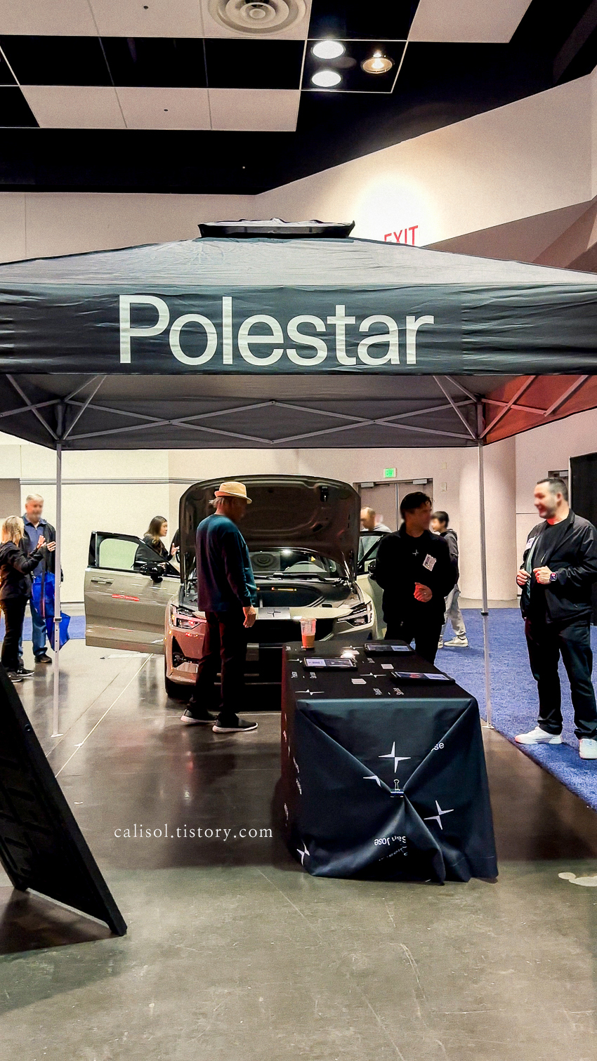 실리콘 밸리 오토 쇼 Silicon Valley Auto Show 폴스타