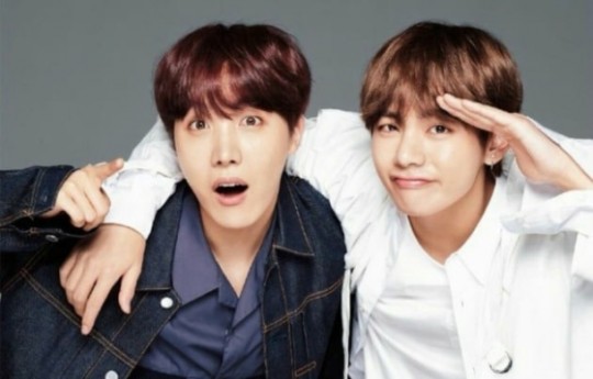  VOPE 방탄소년단 뷔X제이홉 '브랜 뉴 데이' 발매 1주년 'BTS WORLD' 유닛곡중 아이튠즈 1위 최다 기록