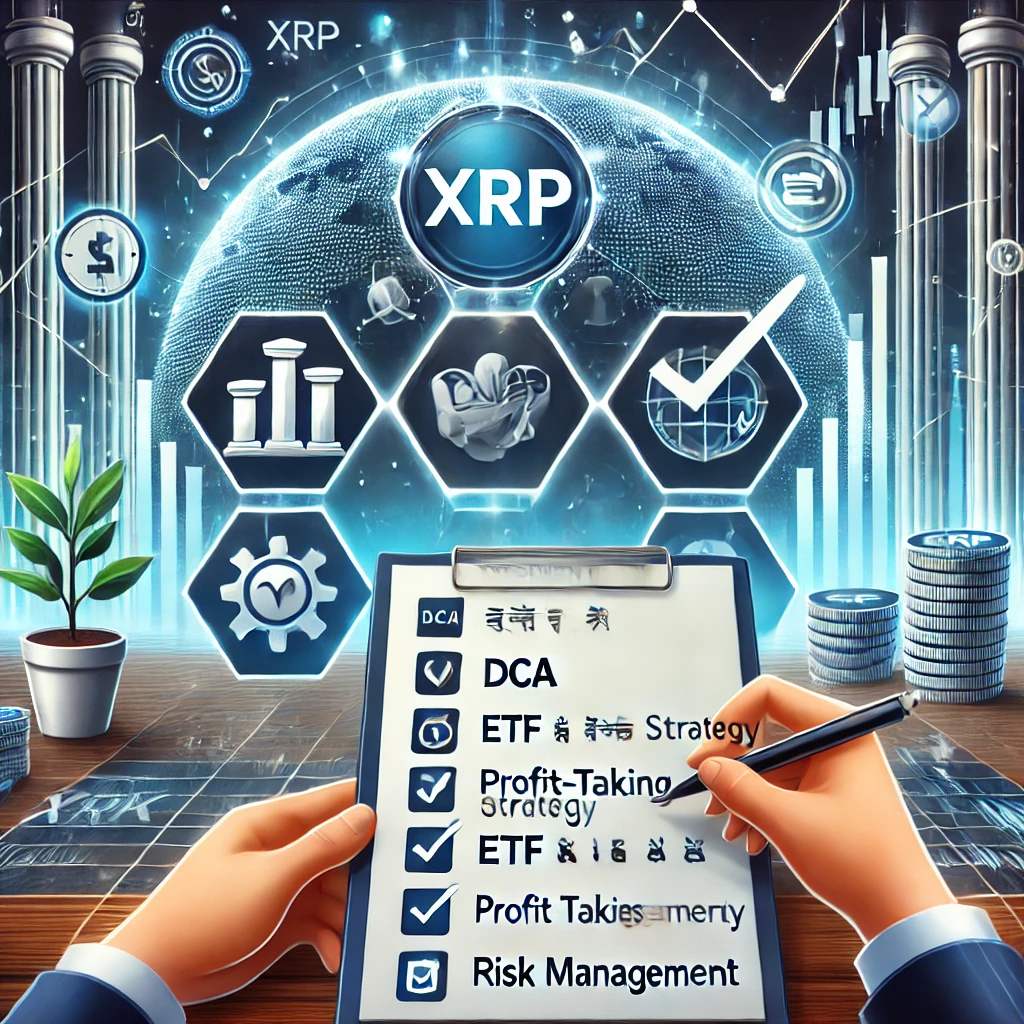 XRP ETF 승인을 기대한다면, 지금 XRP를 매수하는 것이 좋은 전략이 될 수 있습니다.
하지만, 무리한 투자는 금물! 📢 이 전략을 참고하세요.

✅ 투자 전략 3가지
✔ 🔹 분할매수 전략: 한 번에 매수하지 말고, 가격 조정이 올 때마다 단계적으로 매수

✔ 🔹 ETF 승인 전후 차익 실현: 승인 기대감으로 가격이 오를 경우, 일부 수익 실현 고려

✔ 🔹 리스크 관리: SEC 발표를 예의주시하며, 뉴스에 따라 대응 전략 조정