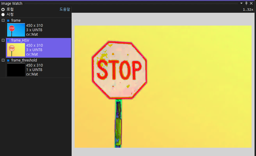 [OPENCVC++ ] 영상인식에서 사용하는 색상 모델
