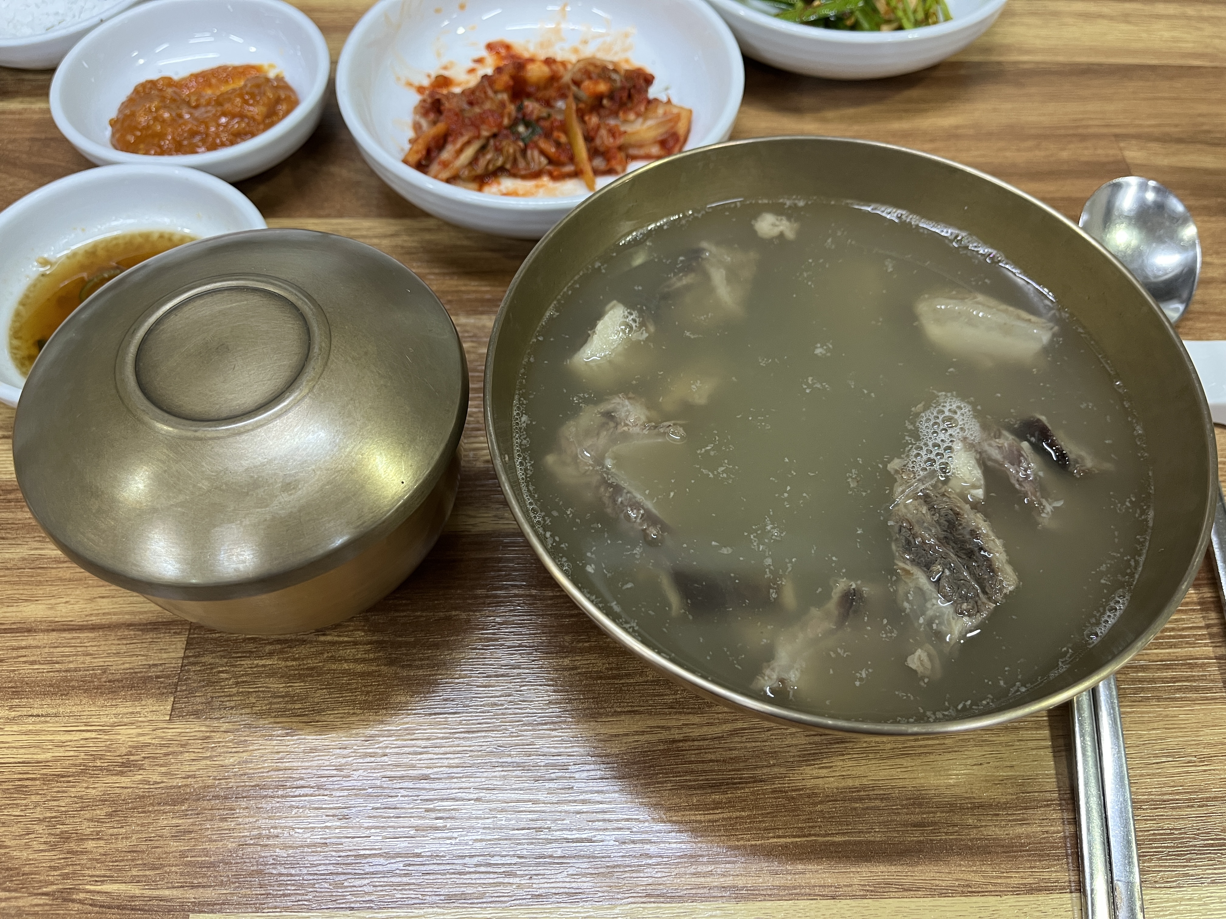  울산 시청 맛집, 나만 알고 싶은 갈비탕 맛집 <진호관>