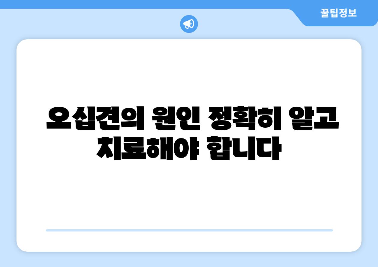  오십견의 원인 정확히 알고 치료해야 합니다