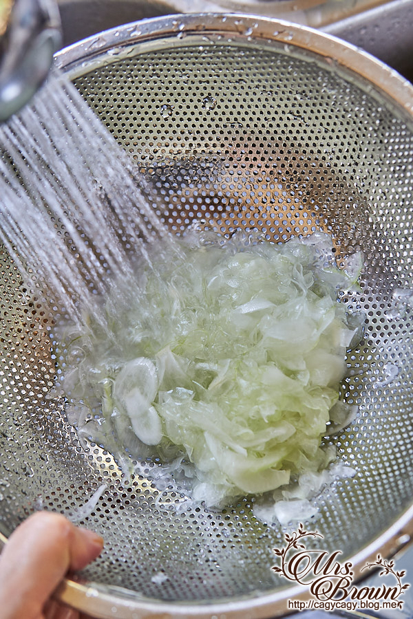 샌드위치 만들기 치아바타 아보카도 달콤한 조합 22