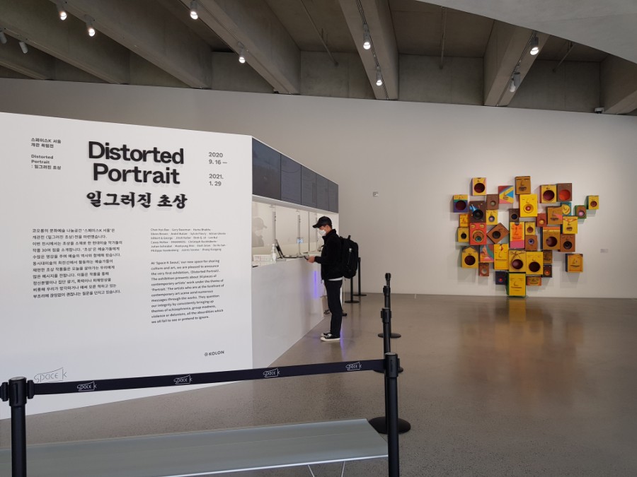 <일그러진 초상 Distorted Portrait> 스페이스K 서울 개관전 43