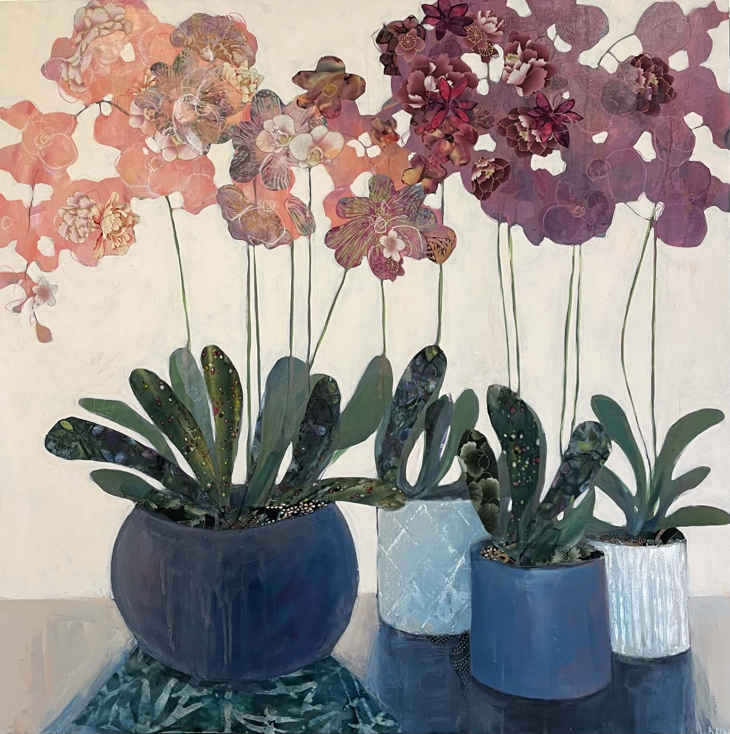 안나 펄린(Anna Perlin), 영국, 화가, 1982-현재